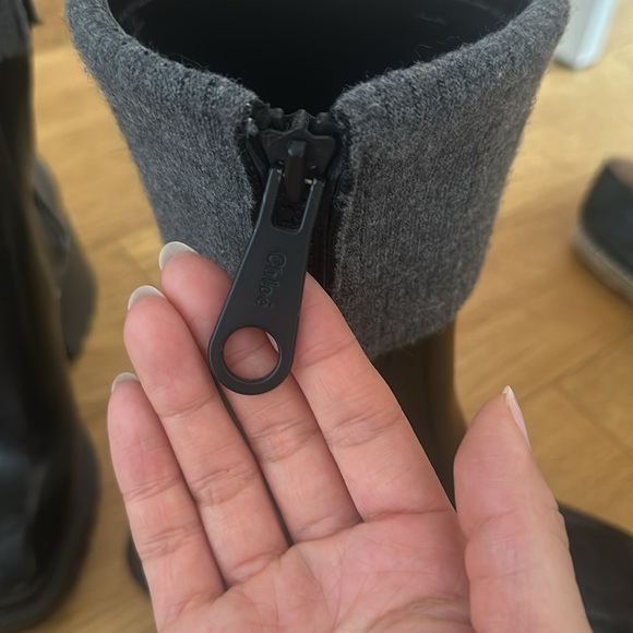 Chloe chunky boots - Picture 2 of 4